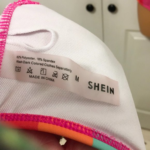 Shein Multi-colored Bikini Swimsuit - Picture 4 of 6